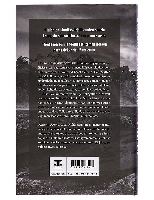 Pimeys - Ragnar Jónasson - Jännitys ja dekkarit - 10105392073 - 1