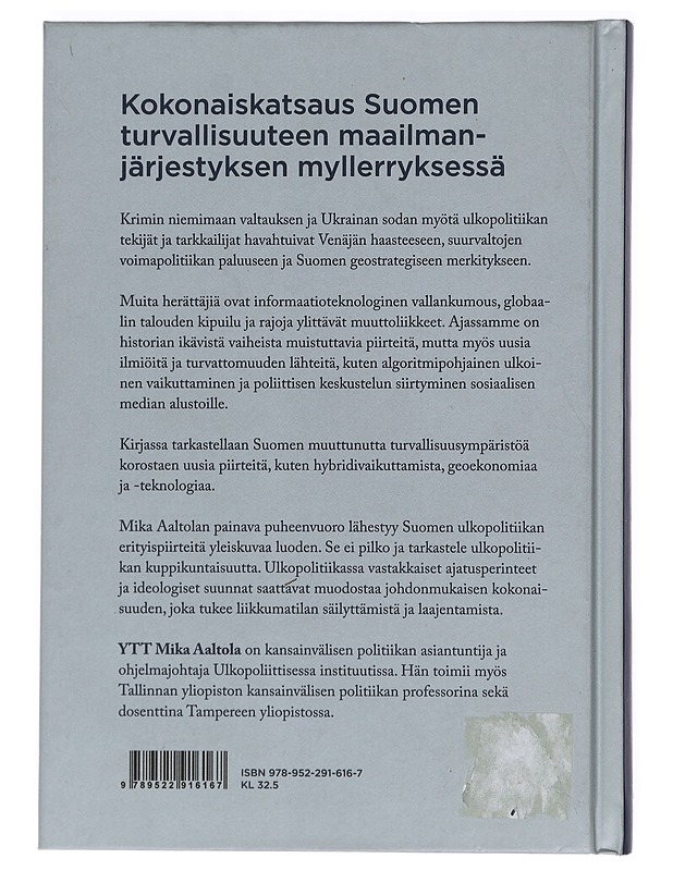 Poutasään jälkeen - Mika Aaltola - Tietokirjat ja oppaat - 10105392082 - 1