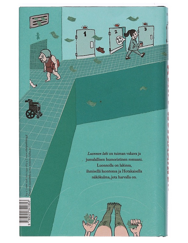 Luonnon laki - Kari Hotakainen - Romaanit ja novellit - 10105392085 - 1