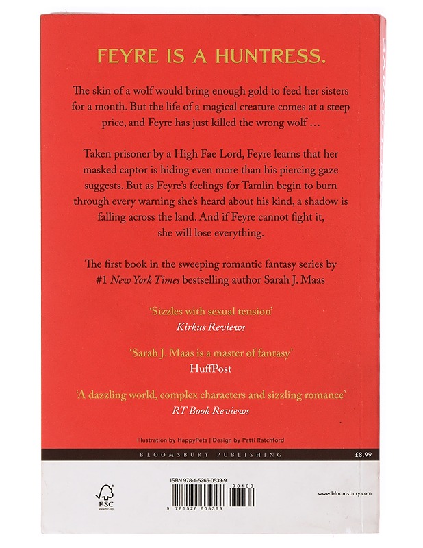 A court of thorns and roses - Sarah J. Maas - Fantasia- ja scifi - 10105392099 - 1
