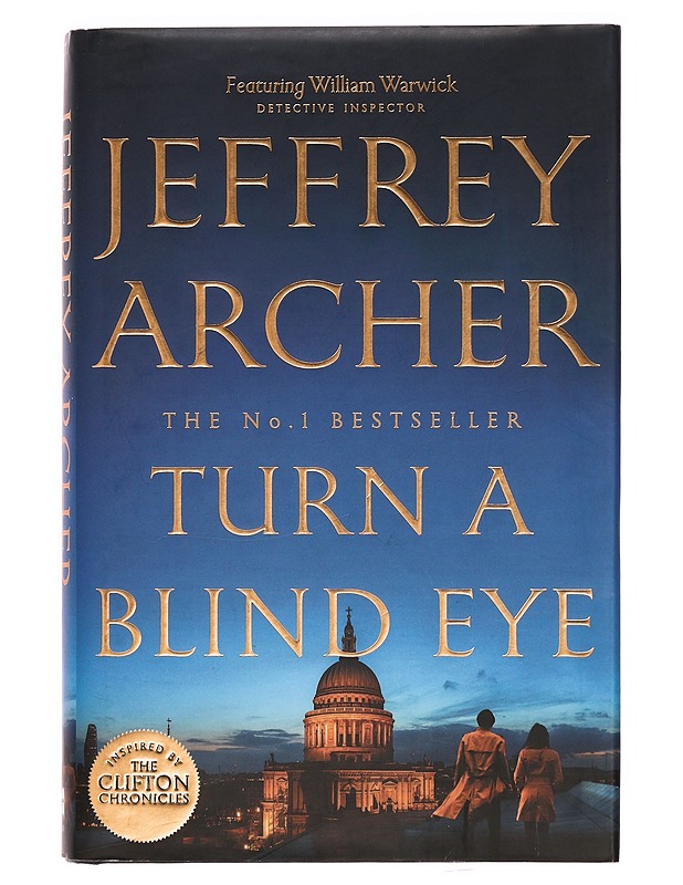 Turn a Blind Eye - Jeffrey Archer - Jännitys ja dekkarit - 10105392101 - 0