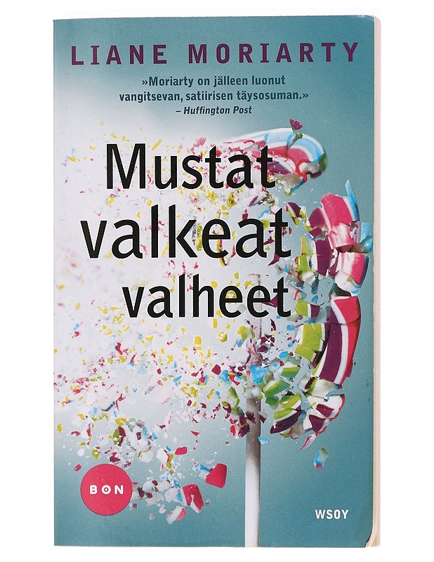 Mustat valkeat valheet - Moriarty, Liane - Romaanit ja novellit - 10105392109 - 0