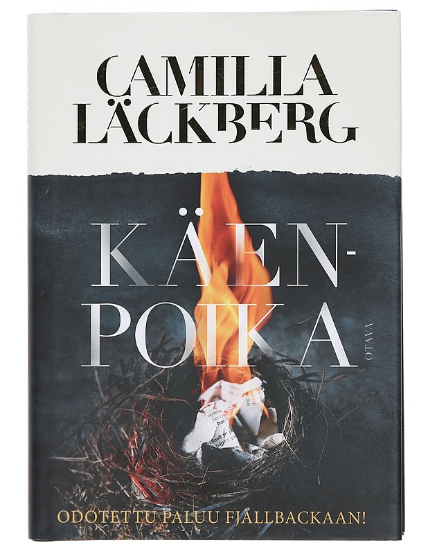 Käenpoika - Läckberg, Camilla - Jännitys ja dekkarit - 10105392105 - 0