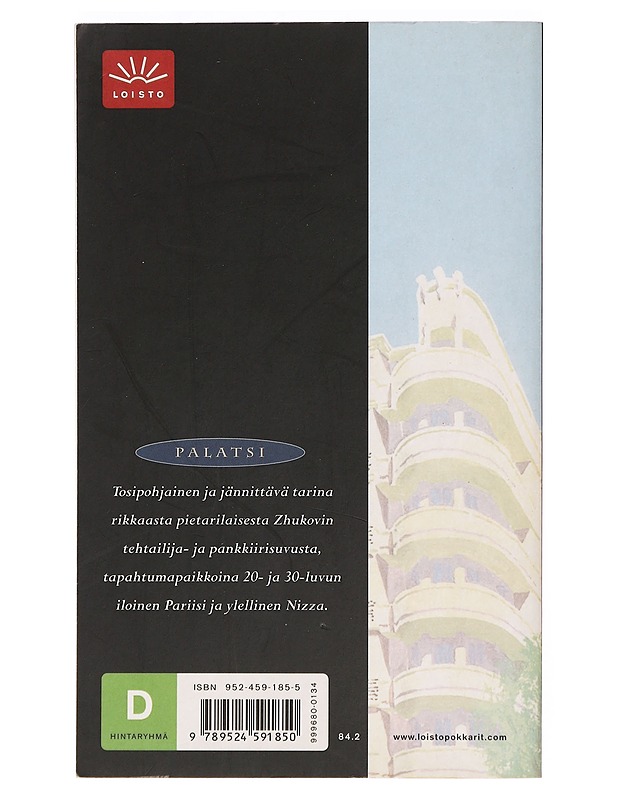 Palatsi - Raija Oranen - Romaanit ja novellit - 10105392112 - 1