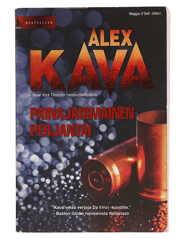 Painajaismainen perjantai - Kava, Alex - Romaanit ja novellit - 10105392113 - 0