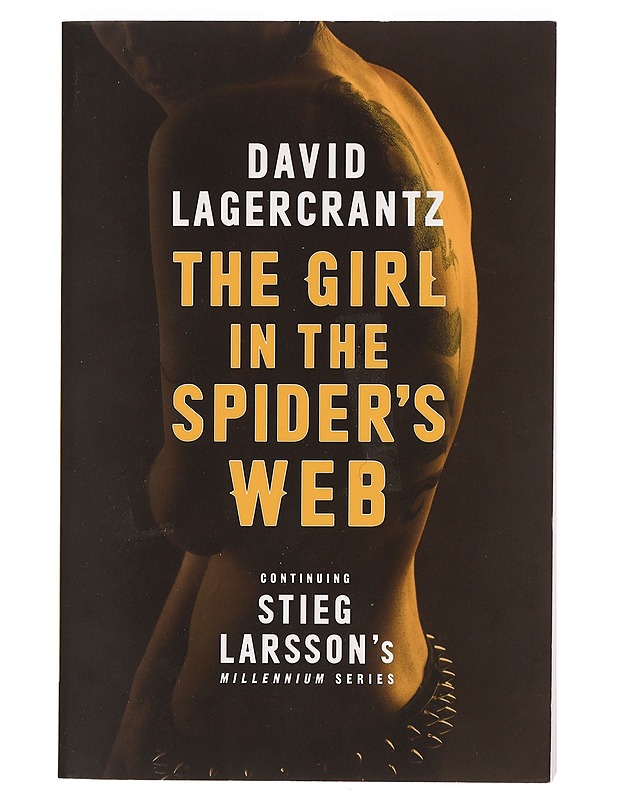 The Girl in the Spider's Web - Lagercrantz, David - Jännitys ja dekkarit - 10105392117 - 0