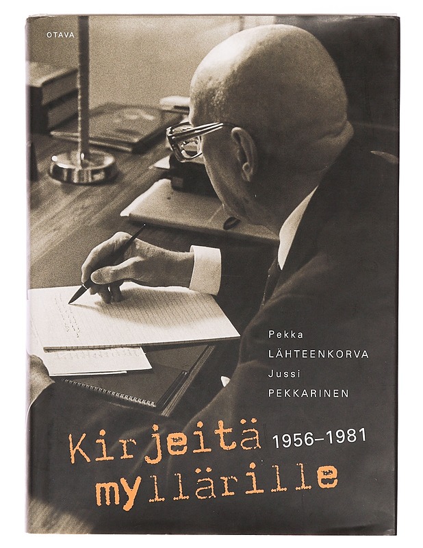 Kirjeitä myllärille 1956-1981 - Lähteenkorva, Pekka - Elämäkerrat ja muistelmat - 10105392122 - 0