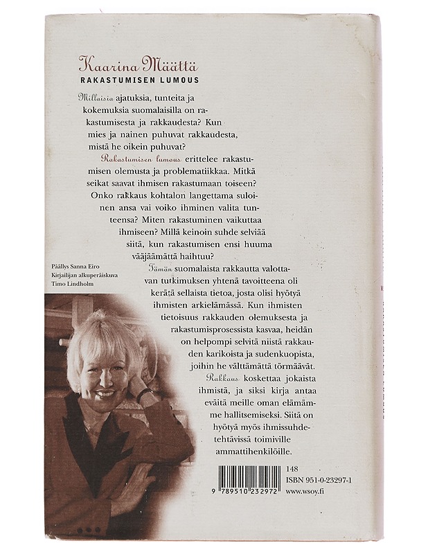 Rakastumisen lumous - Kaarina Määttä - Tietokirjat ja oppaat - 10105392124 - 1