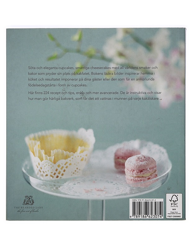 Cupcakes, kakor och cheesecakes - Kerstin Törngren - Ruokakirjat - 10105392127 - 1