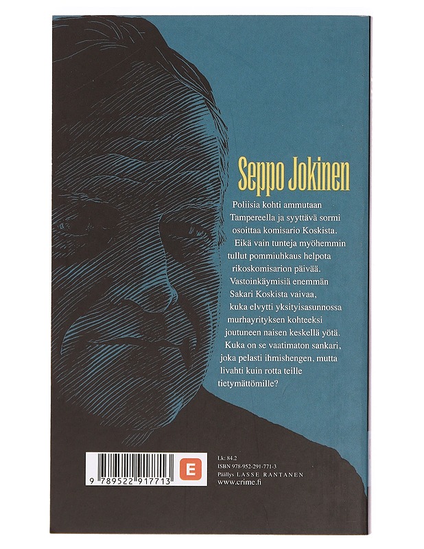 Rottasankari - Seppo Jokinen - Jännitys ja dekkarit - 10105392128 - 1