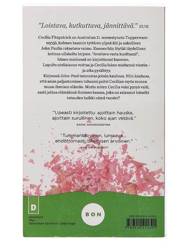 Hyvä aviomies - Moriarty, Liane - Romaanit ja novellit - 10105392139 - 1