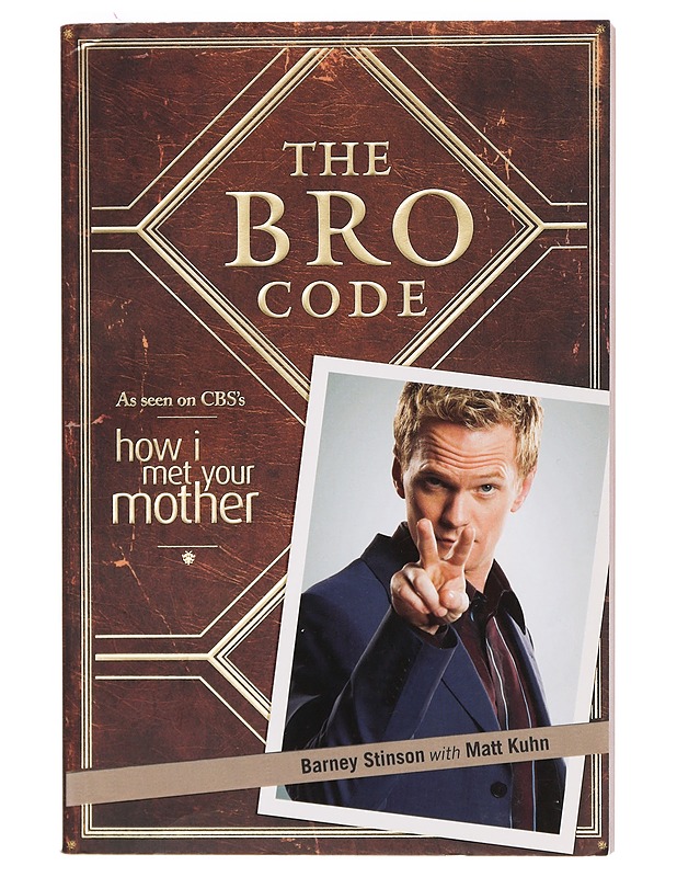 The Bro Code - Barney Stinson & Matt Kuhn - Romaanit ja novellit - 10105392142 - 0