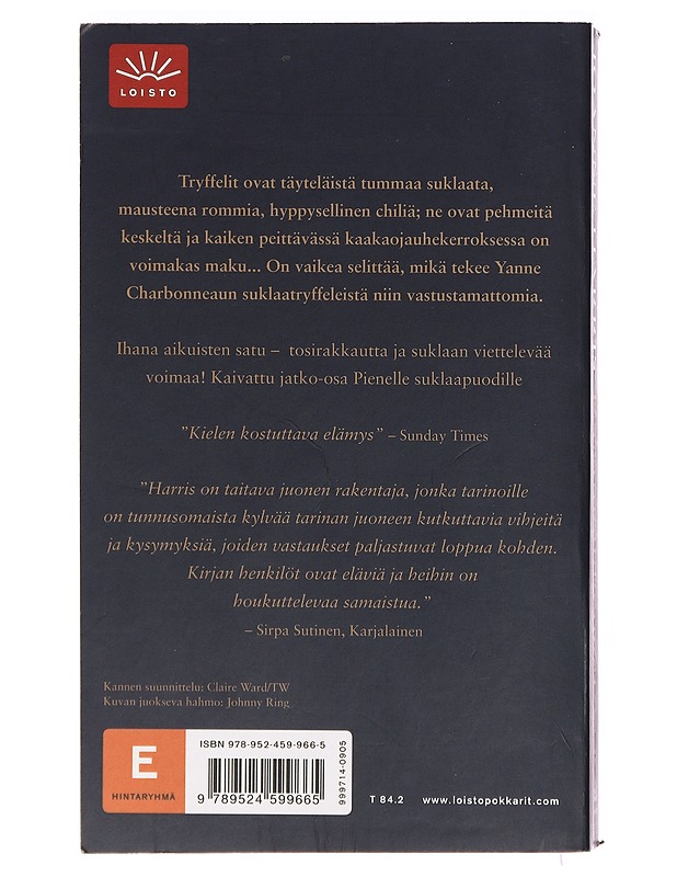 Karamellikengät - Harris, Joanne - Romaanit ja novellit - 10105392141 - 1