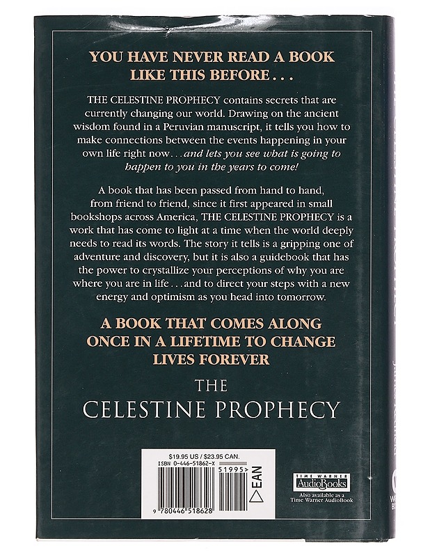 The celestine prophecy - James Redfield - Romaanit ja novellit - 10105392144 - 1