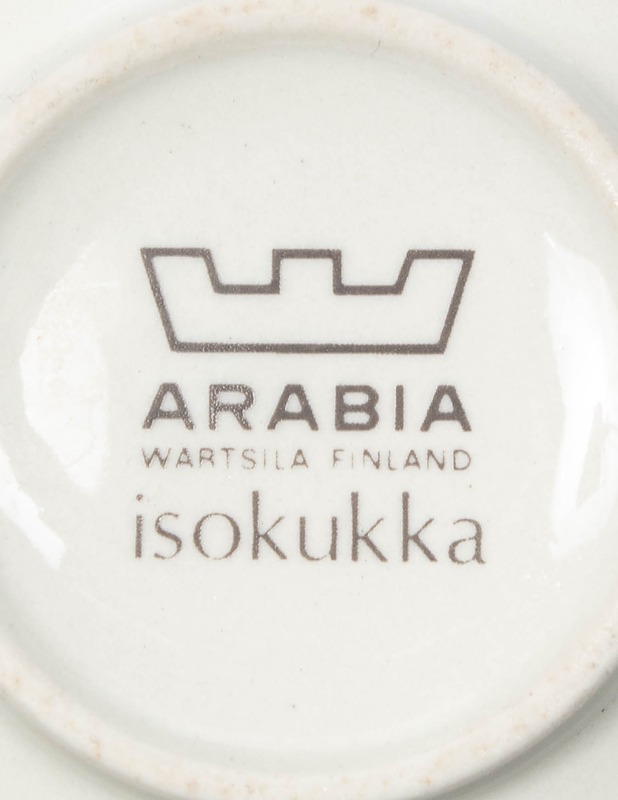 ARABIA Isokukka kuppi ja tassi - Designsuosikit - 10105392147 - 2