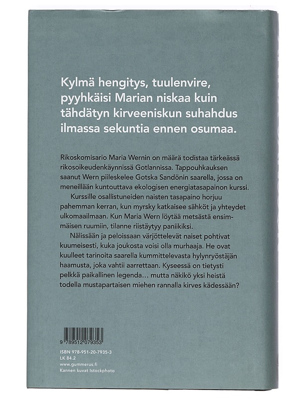Hylynryöstäjä - Jansson, Anna - Jännitys ja dekkarit - 10105392152 - 1