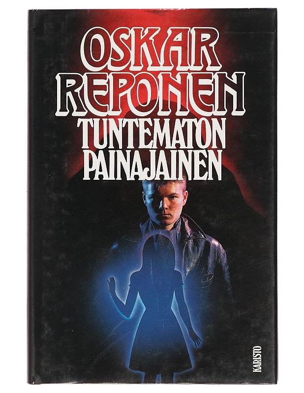 Tuntematon painajainen - Oskar Reponen - Jännitys ja dekkarit - 10105392155 - 0