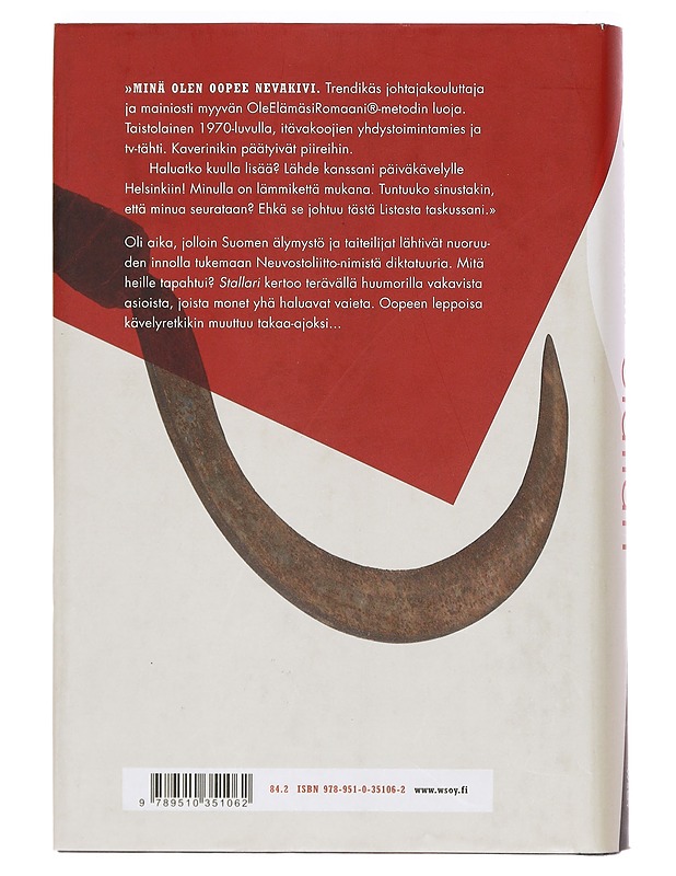 Stallari - Juha Ruusuvuori - Romaanit ja novellit - 10105392153 - 1