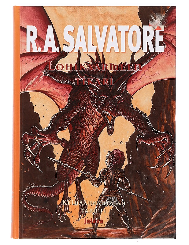 Lohikäärmeen tikari - Salvatore, R. A. - Fantasia- ja scifi - 10105392156 - 0