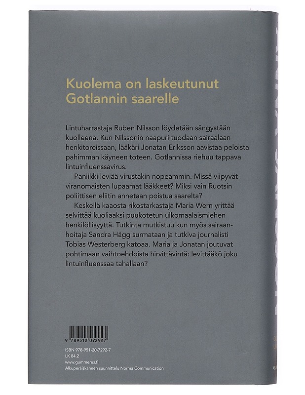 Outoja lintuja - Jansson, Anna - Romaanit ja novellit - 10105392161 - 1