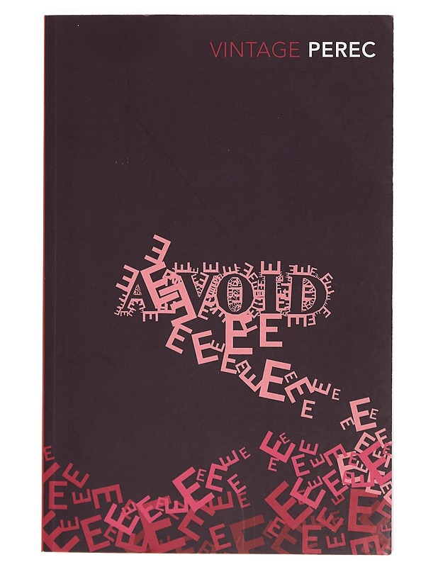 A void - Georges Perec - Romaanit ja novellit - 10105392165 - 0