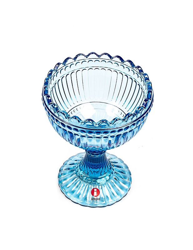 IITTALA / MARIMEKKO Mariskooli 120 mm, siniturkoosi - Designsuosikit - 10105392167 - 0