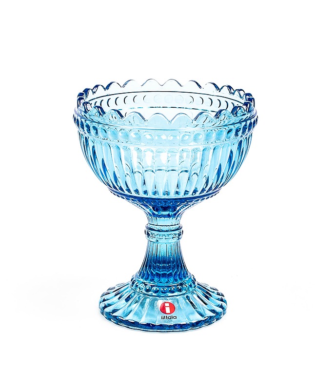 IITTALA / MARIMEKKO Mariskooli 120 mm, siniturkoosi - Designsuosikit - 10105392167 - 1