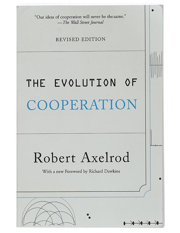 The evolution of cooperation - Robert Axelrod - Romaanit ja novellit - 10105392169 - 0