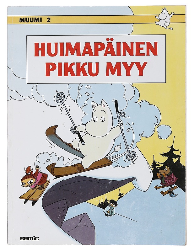 Huimapäinen Pikku Myy - Jansson, Tove - Sarjakuvat - 10105392176 - 0