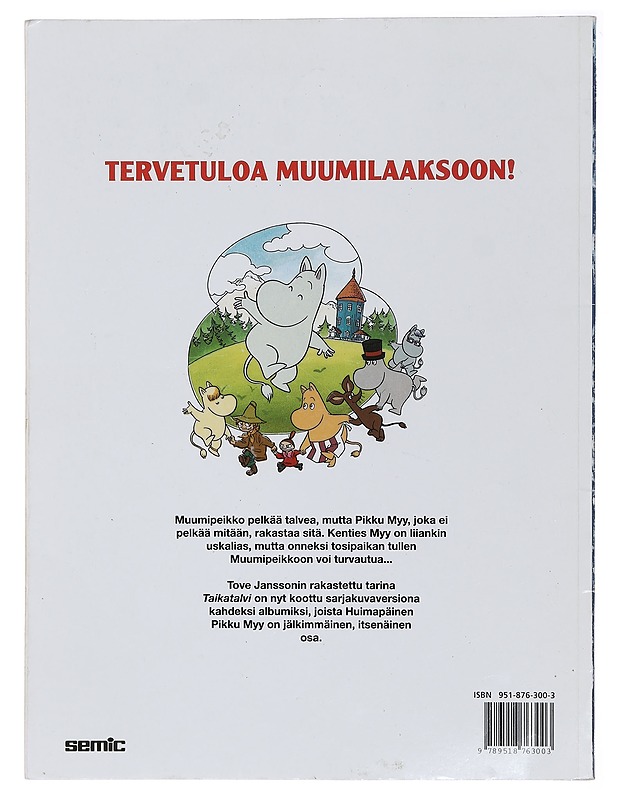 Huimapäinen Pikku Myy - Jansson, Tove - Sarjakuvat - 10105392176 - 1