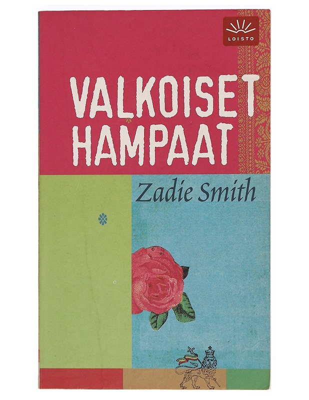 Valkoiset hampaat - Smith, Zadie - Romaanit ja novellit - 10105392178 - 0