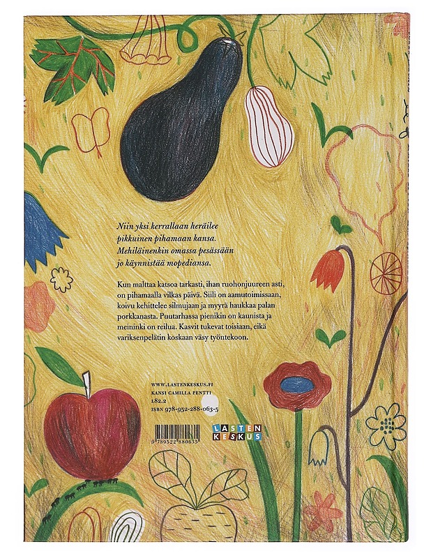 Kaikki hyvin kasvimaalla - Itkonen, Jukka - Lastenkirjat - 10105392182 - 1