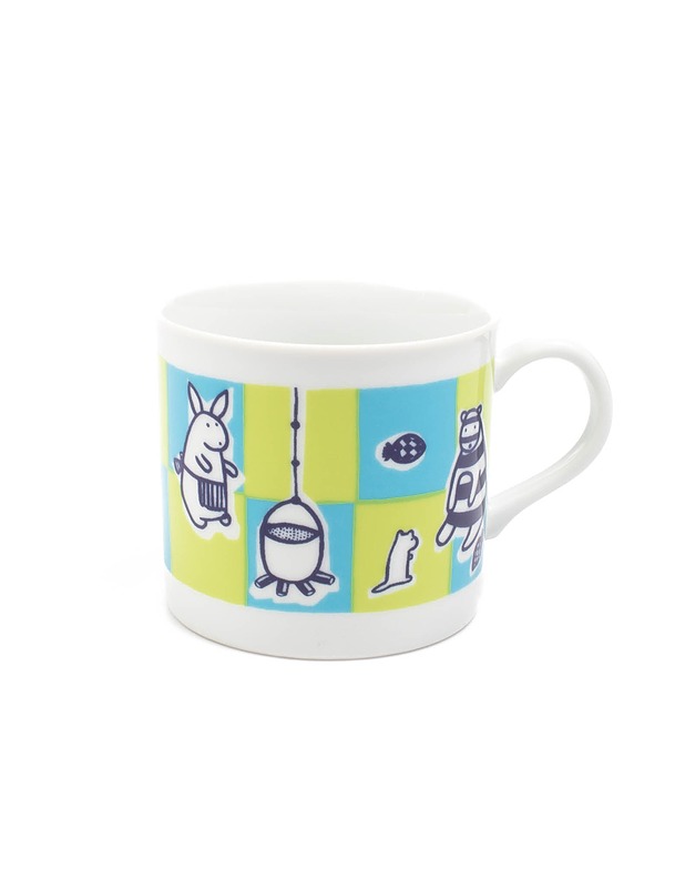 MARIMEKKO Nalle muki - Mukit ja kahvikupit - 10105392190 - 1