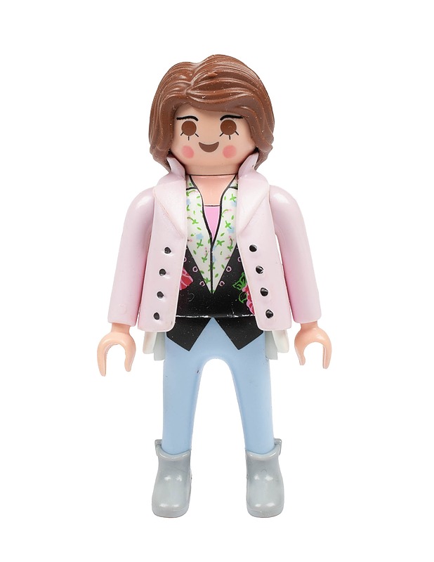 PLAYMOBIL Back to the Future: Jennifer Parker minifiguuri - Lasten lelut - 10105392189 - 0
