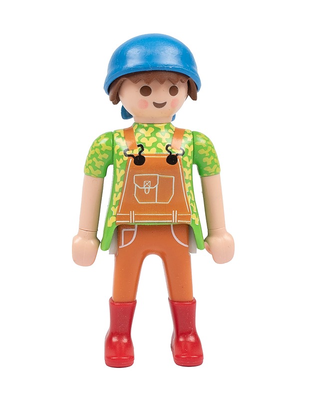 PLAYMOBIL puutarhuri figuuri - Lasten lelut - 10105392204 - 0