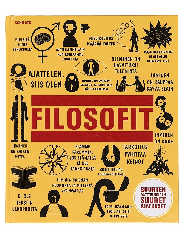 Filosofit - Korhonen, Jussi - Historiakirjat - 10105392205 - 0
