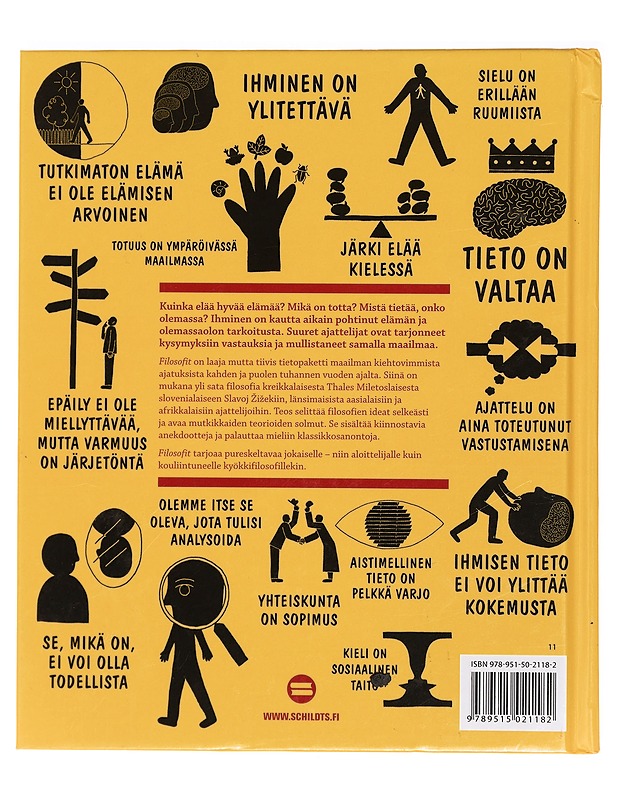 Filosofit - Korhonen, Jussi - Historiakirjat - 10105392205 - 1