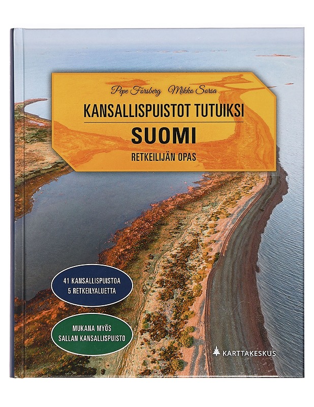 Suomi : retkeilijän opas - Forsberg, Pepe - Tietokirjat ja oppaat - 10105392214 - 0