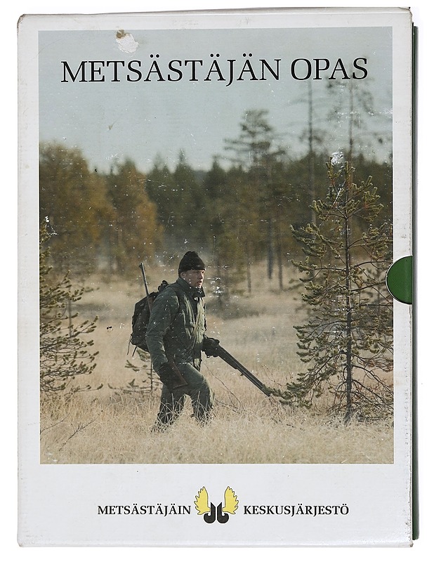 Metsästäjän opas : metsästys- ja aselainsäädäntö - Metsästäjäin keskusjärjestö - Tietokirjat ja oppaat - 10105392219 - 0