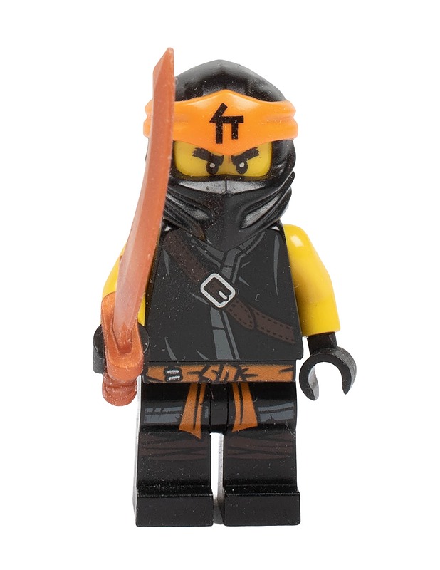 LEGO Ninjago: Cole minifiguuri - Lasten lelut - 10105392220 - 0