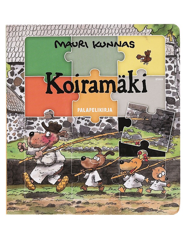 Koiramäki : palapelikirja - Kunnas, Mauri - Lasten palapelit - 10105392223 - 0