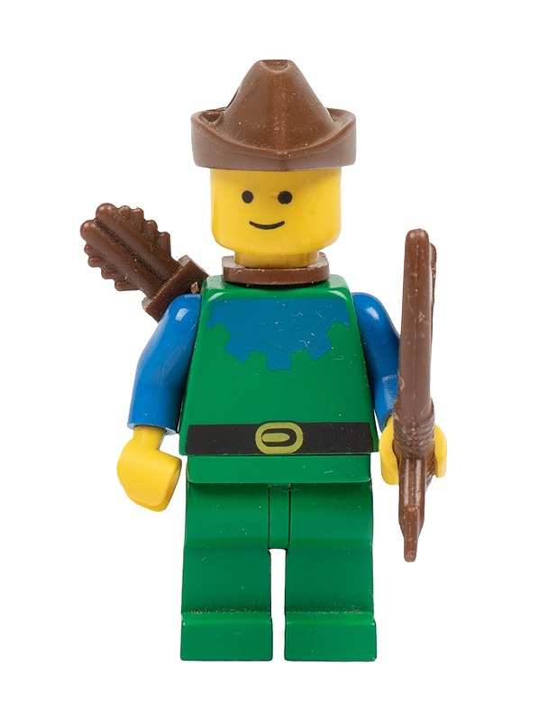 LEGO Castle: Forestman minifiguuri - Lasten lelut - 10105392224 - 0