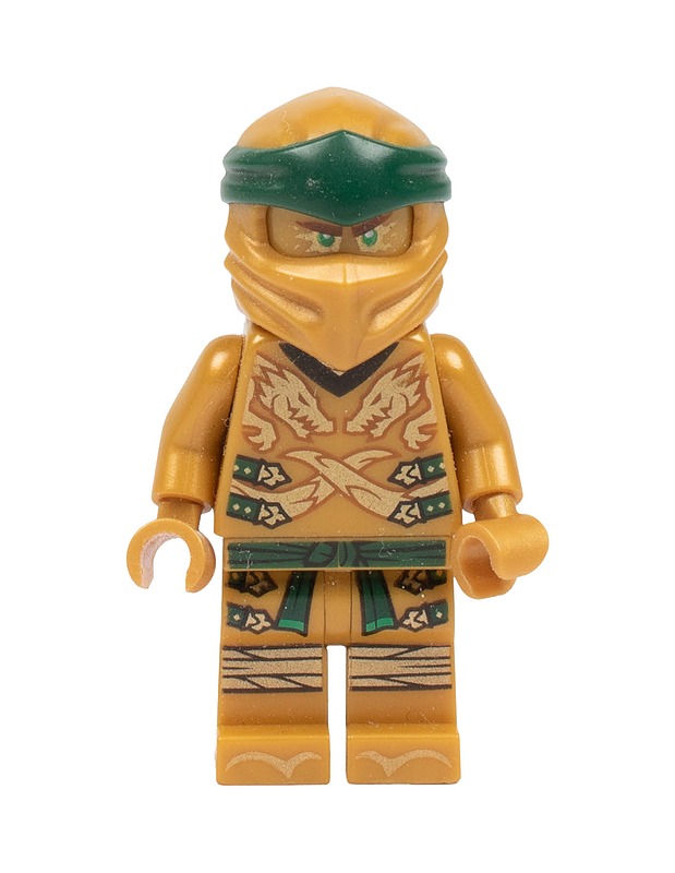 LEGO Ninjago: Lloyd Golden Ninja minifiguuri - Lasten lelut - 10105392238 - 0
