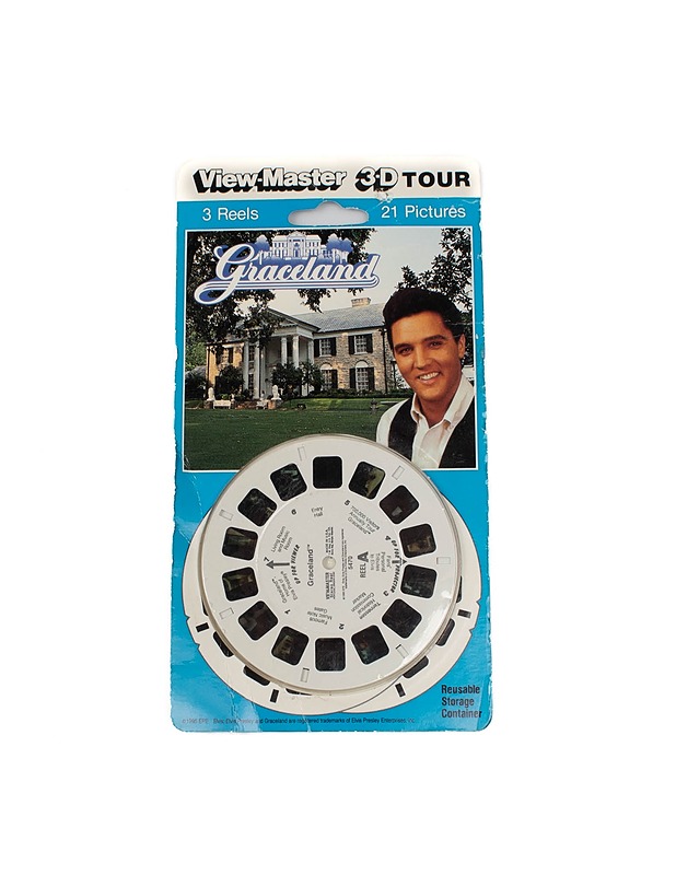 VIEW-MASTER 3D Tour, 3 kpl - Graceland - Muut sisustustavarat - 10105392248 - 0