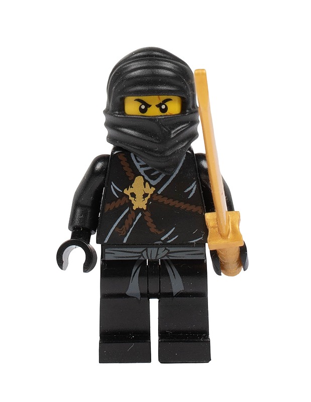 LEGO Ninjago: Cole minifiguuri - Lasten lelut - 10105392246 - 0