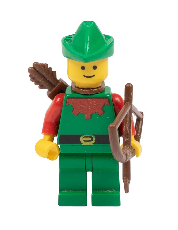 LEGO Castle: Forestman minifiguuri - Lasten lelut - 10105392252 - 0