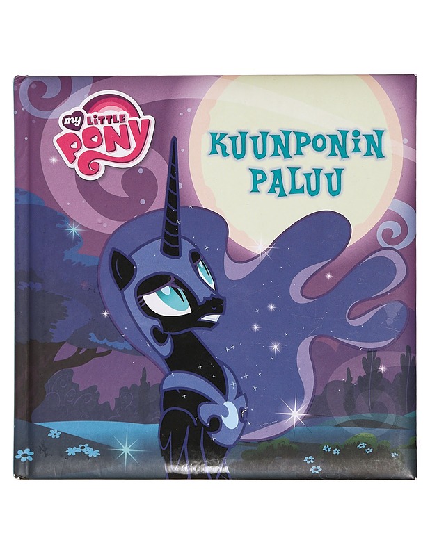 Kuunponin paluu - Heimonen, Satu - Lastenkirjat - 10105392253 - 0