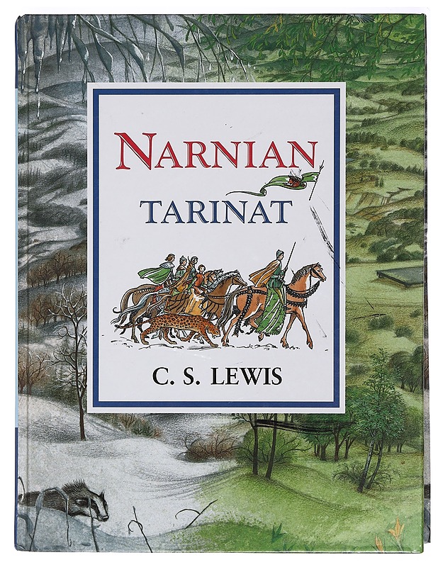 Narnian tarinat - Lewis, C. S. - Lastenkirjat - 10105392257 - 0
