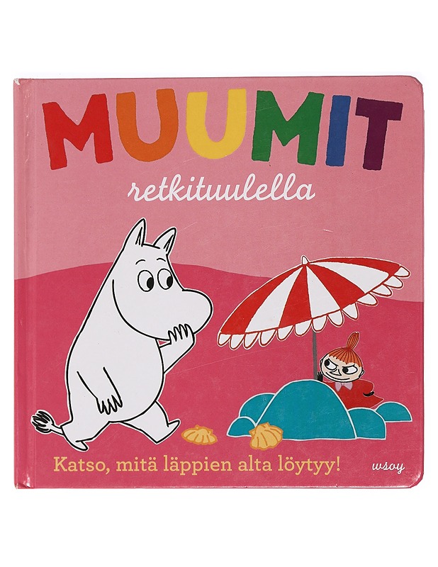 Muumit retkituulella - Jansson, Tove - Lastenkirjat - 10105392256 - 0