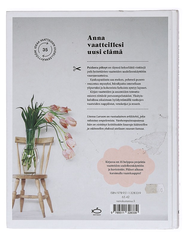 Paidasta pöksyt : ompele isosta pienelle - Larsson, Linnea - Tietokirjat ja oppaat - 10105392259 - 1